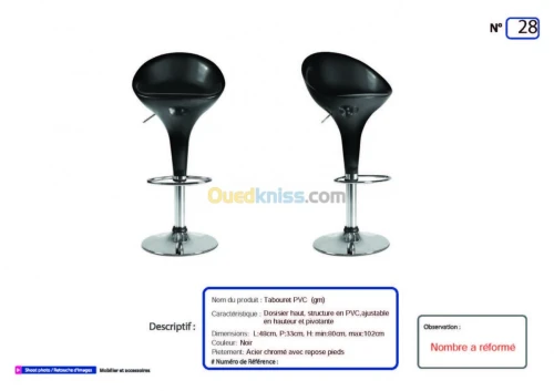 LOCATION DE MOBILIERS POUR EVENEMENTS