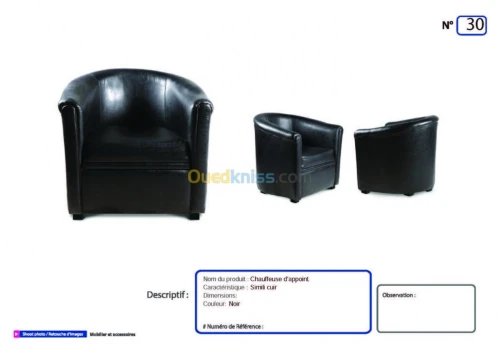 LOCATION DE MOBILIERS POUR EVENEMENTS