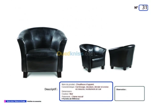 LOCATION DE MOBILIERS POUR EVENEMENTS