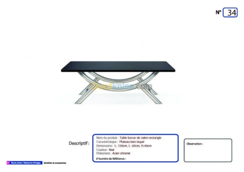 LOCATION DE MOBILIERS POUR EVENEMENTS