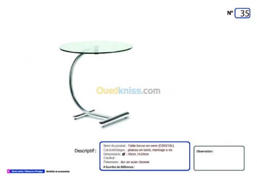 LOCATION DE MOBILIERS POUR EVENEMENTS