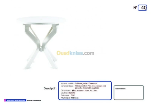 LOCATION DE MOBILIERS POUR EVENEMENTS