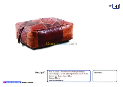 LOCATION DE MOBILIERS POUR EVENEMENTS