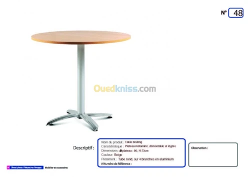 LOCATION DE MOBILIERS POUR EVENEMENTS