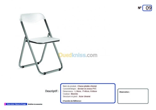 LOCATION DE MOBILIERS POUR EVENEMENTS