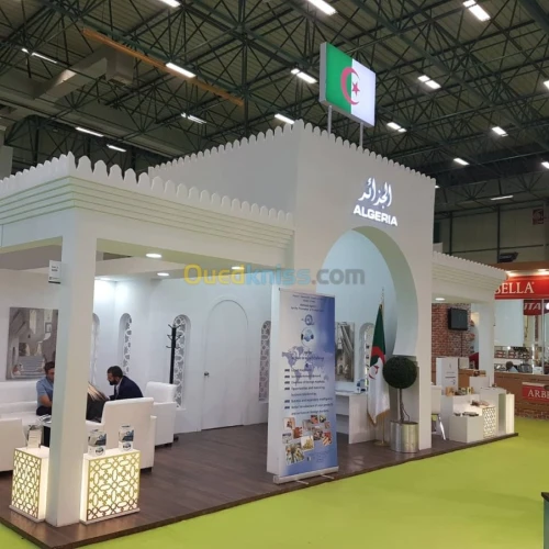 CONCEPTION ET REALISATION DE STAND 