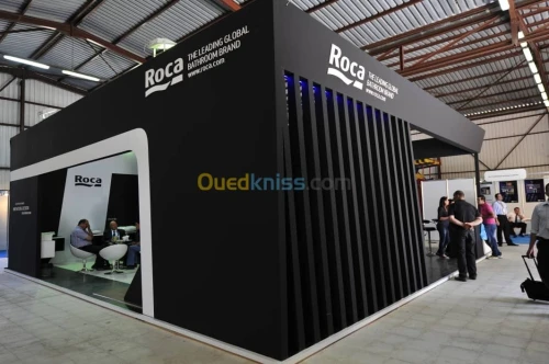 CONCEPTION ET REALISATION DE STAND 