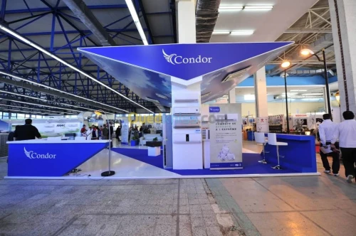 CONCEPTION ET REALISATION DE STAND 