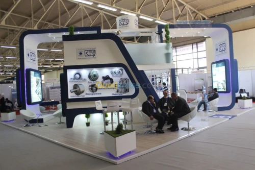 CONCEPTION ET REALISATION DE STAND 