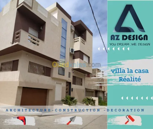 Conception architecturale & design.