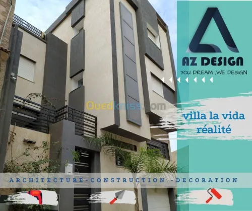 Conception architecturale & design.