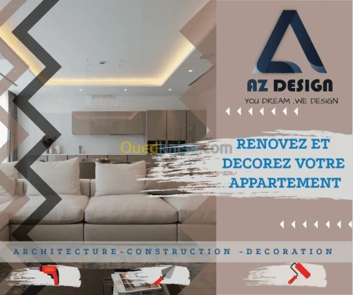 Conception architecturale & design.