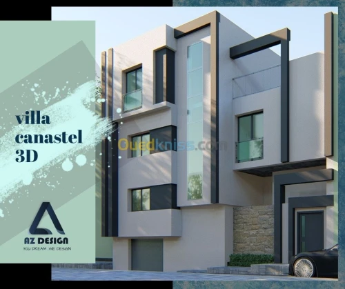 Conception architecturale & design.