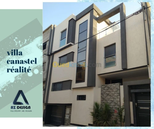 Conception architecturale & design.