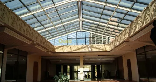 double vitrage VEC et sablage