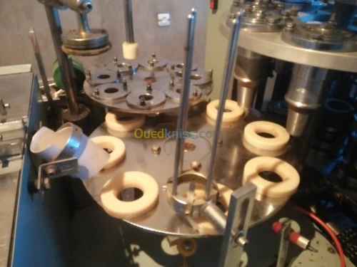 Machines gobelet