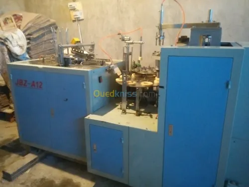 Machines gobelet