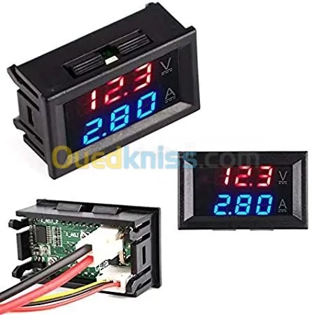 Mini Voltmètre Ampèremètre 10A/50A/100A100v