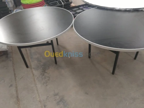 table rond pliable 