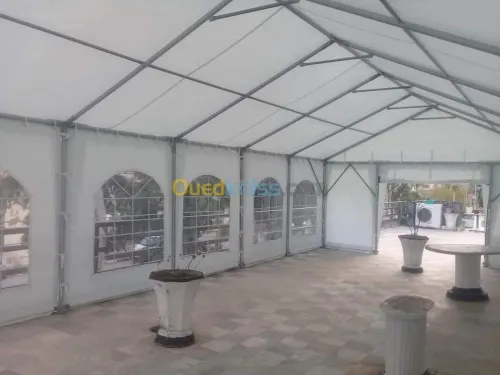 CHAPITEAUX ( VENTE  ET LOCATION )  خيم المعارض (بيع و تأجير)