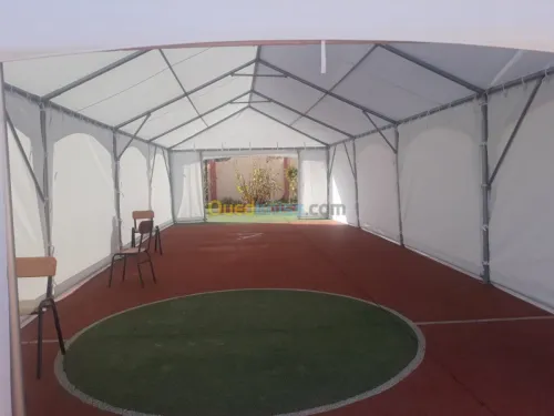 CHAPITEAUX ( VENTE  ET LOCATION )  خيم المعارض (بيع و تأجير)