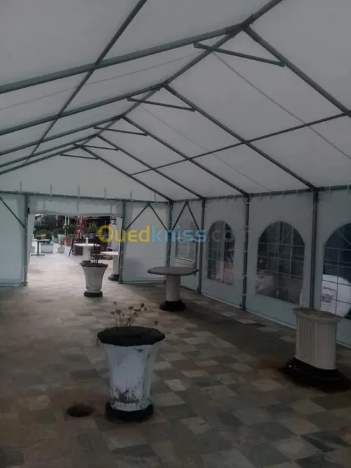 CHAPITEAUX ( VENTE  ET LOCATION )  خيم المعارض (بيع و تأجير)