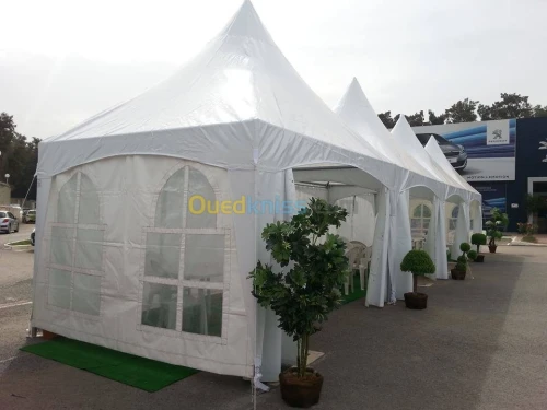 CHAPITEAUX ( VENTE  ET LOCATION )  خيم المعارض (بيع و تأجير)