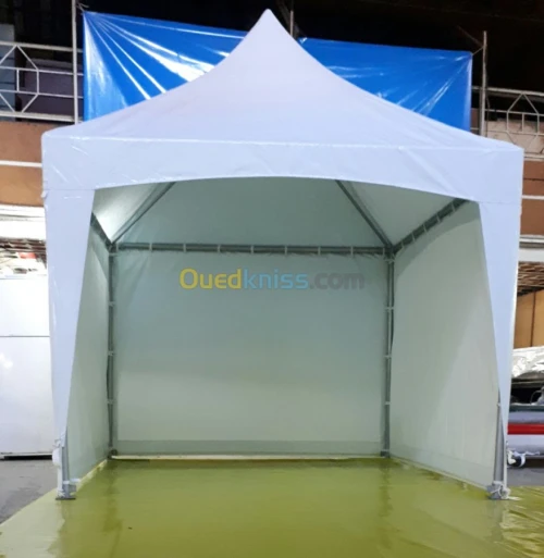 CHAPITEAUX ( VENTE  ET LOCATION )  خيم المعارض (بيع و تأجير)