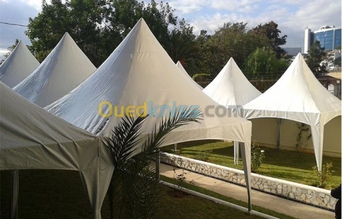 CHAPITEAUX ( VENTE  ET LOCATION )  خيم المعارض (بيع و تأجير)