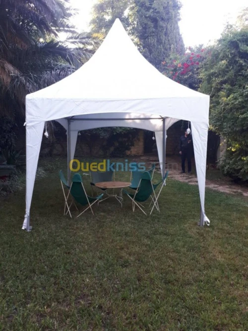 CHAPITEAUX ( VENTE  ET LOCATION )  خيم المعارض (بيع و تأجير)