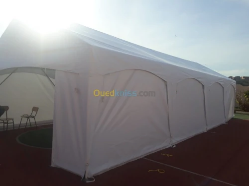 CHAPITEAUX ( VENTE  ET LOCATION )  خيم المعارض (بيع و تأجير)