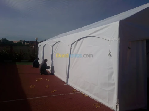 CHAPITEAUX ( VENTE  ET LOCATION )  خيم المعارض (بيع و تأجير)