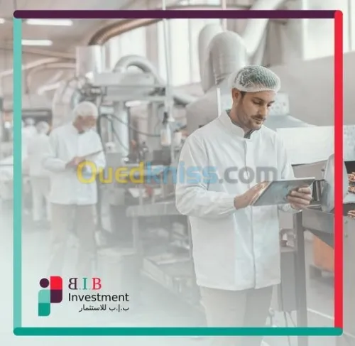 مؤسستنا تعمل على مرافقتكم في مشاريعكم