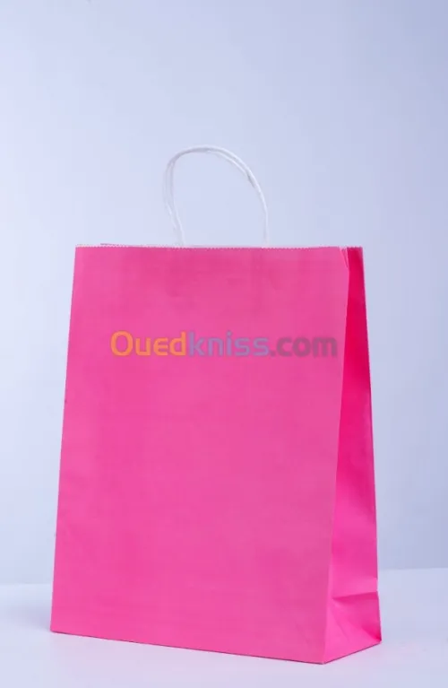 Sac en Papier TNT Plastique