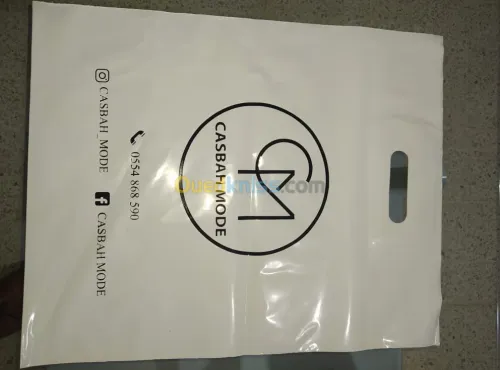 Sac en Papier TNT Plastique