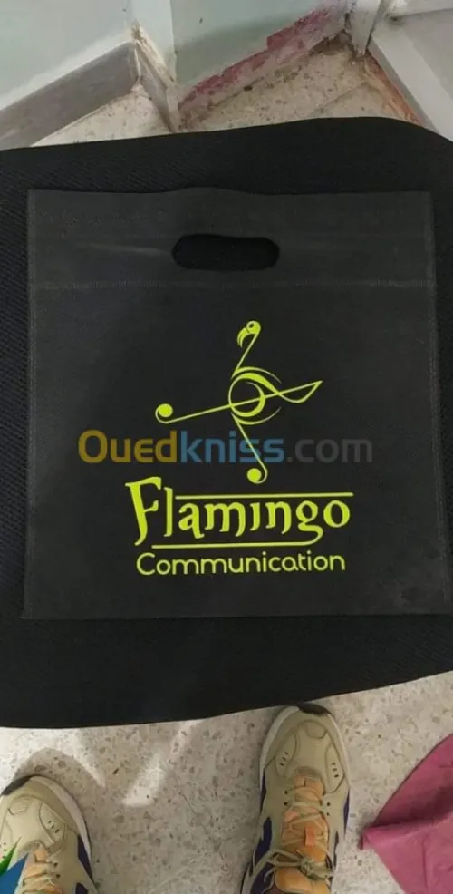 Sac en Papier TNT Plastique