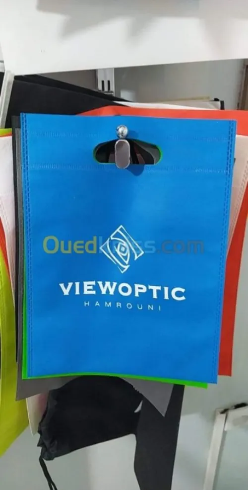 Sac en Papier TNT Plastique