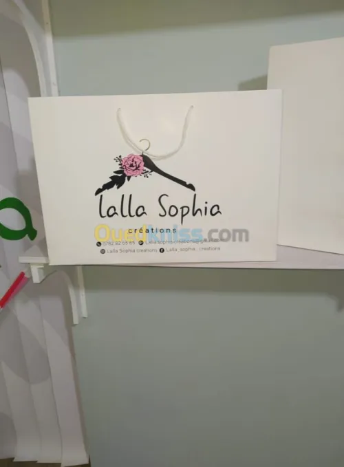 Sac en Papier TNT Plastique