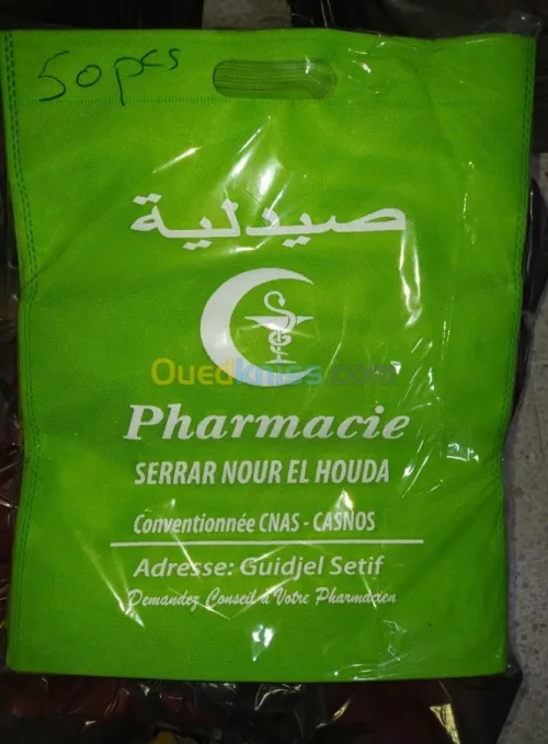 Sac en Papier TNT Plastique