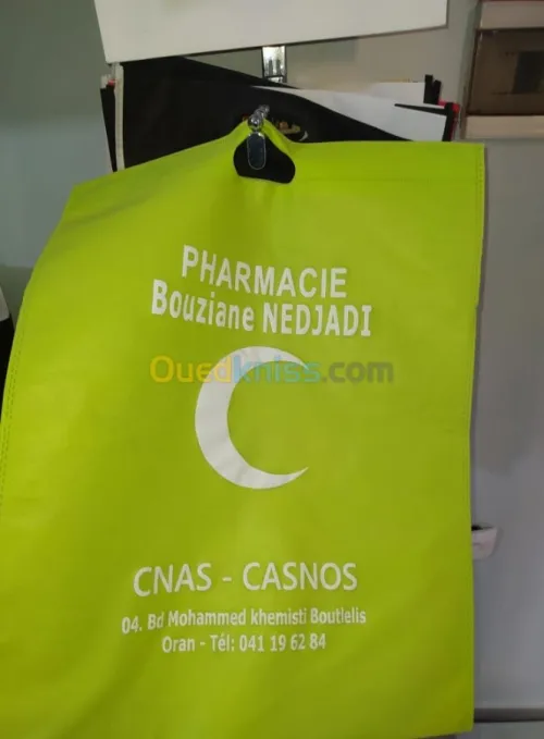 Sac en Papier TNT Plastique