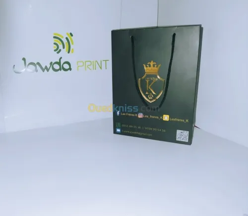 Sac en Papier TNT Plastique