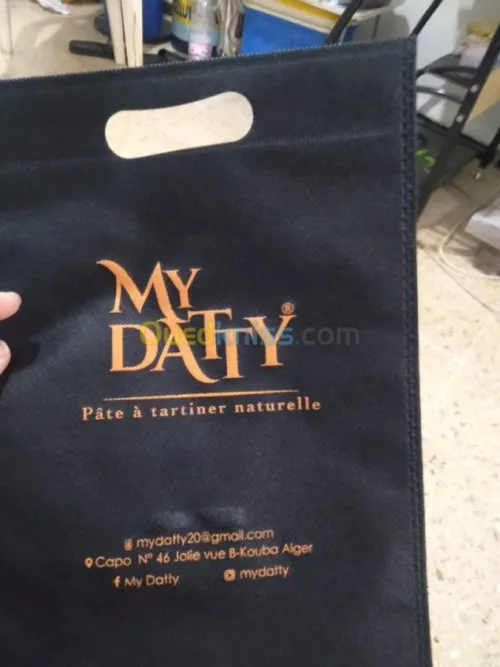 Sac en Papier TNT Plastique