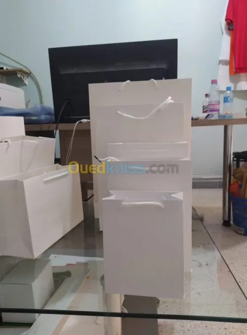 Sac en Papier TNT Plastique