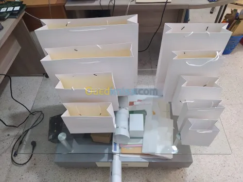 Sac en Papier TNT Plastique