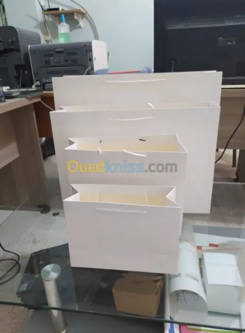 Sac en Papier TNT Plastique