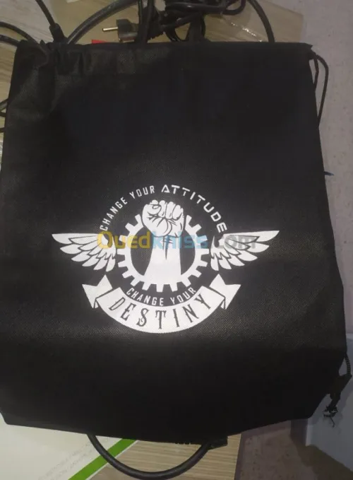 Sac en Papier TNT Plastique