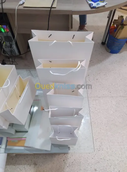 Sac en Papier TNT Plastique