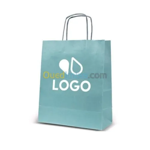 Sac en Papier TNT Plastique