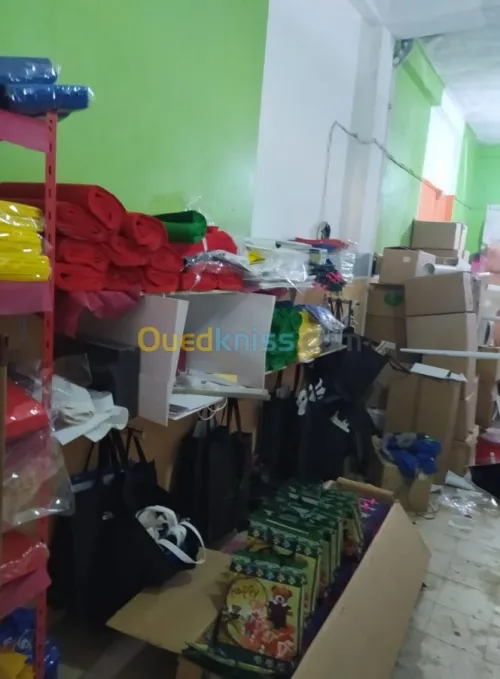 Sac en Papier TNT Plastique