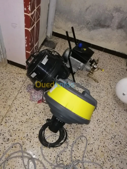 equipments professionnels de nettoyage